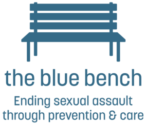 Blue Bench